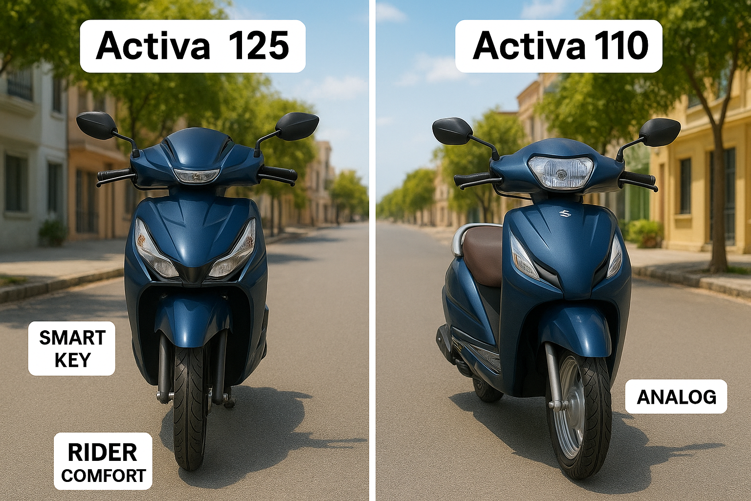 Honda Activa 125 2025: फीचर्स जो इसे