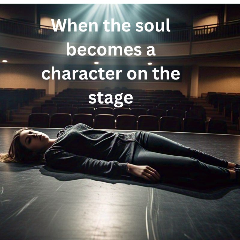 When the soul becomes a character on the stage