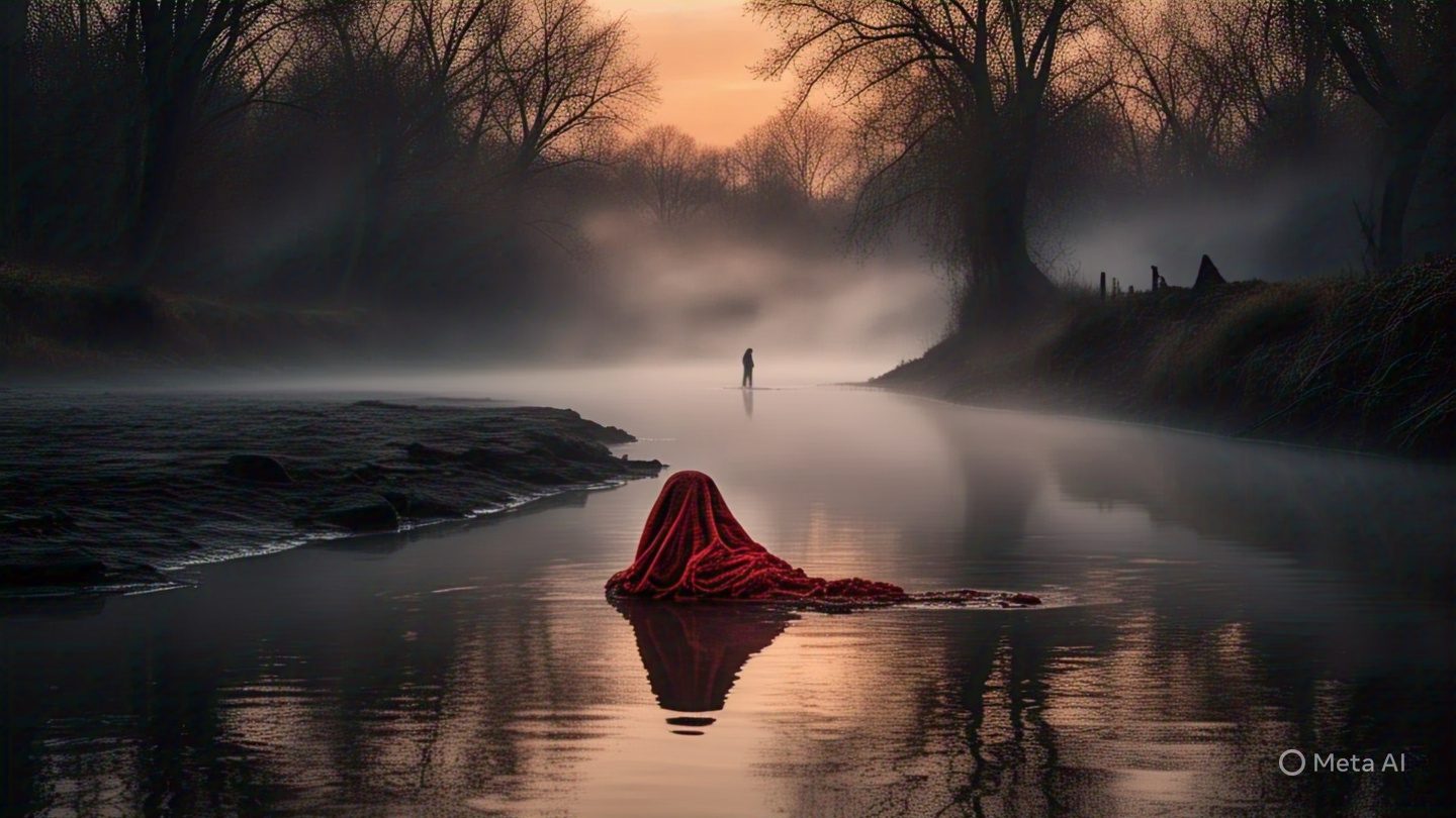 The red dupatta still flows in the Chambal ghats