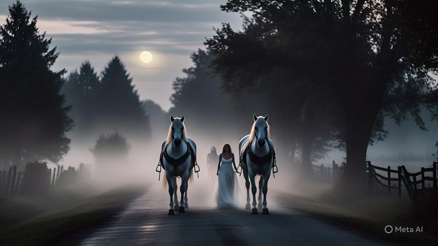 रात 2:30 बजे दूल्हे की आत्मा बारात लेकर आती है