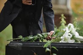 White lilies bloom at night on the graves of gangsters"