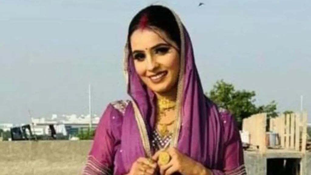 28 year old Nikki Bhati HT Photo 1756362588118 1756362594164 2