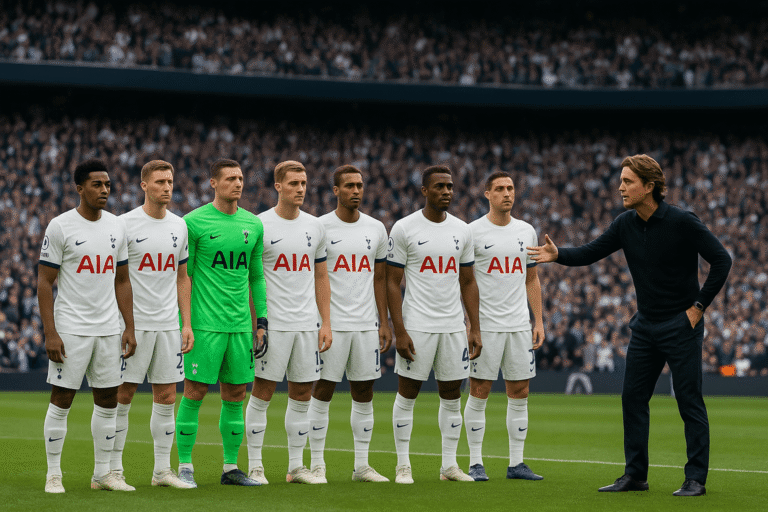 Tottenham 2025–26 Premier League