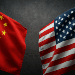 between China and America