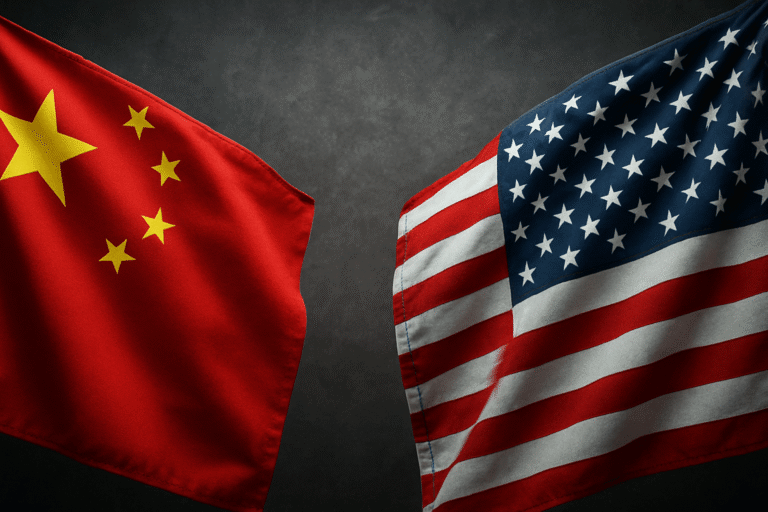 between China and America