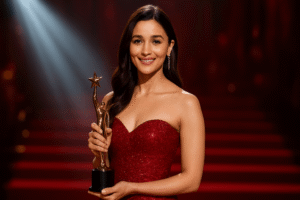 Alia Bhatt won international award