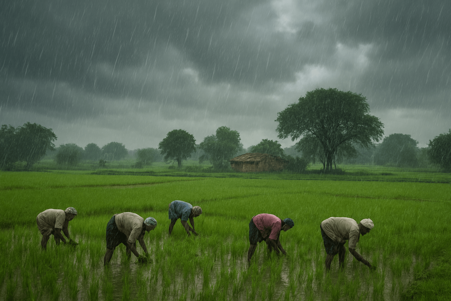 Monsoon 2025 update in India