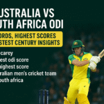 Australia vs South Africa ODI