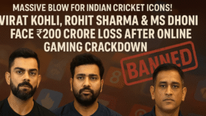 Virat Kohli Rohit Sharma & MS Dhoni Face