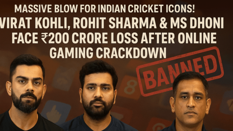 Virat Kohli Rohit Sharma & MS Dhoni Face