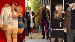 Taylor Swift and Travis Kelace