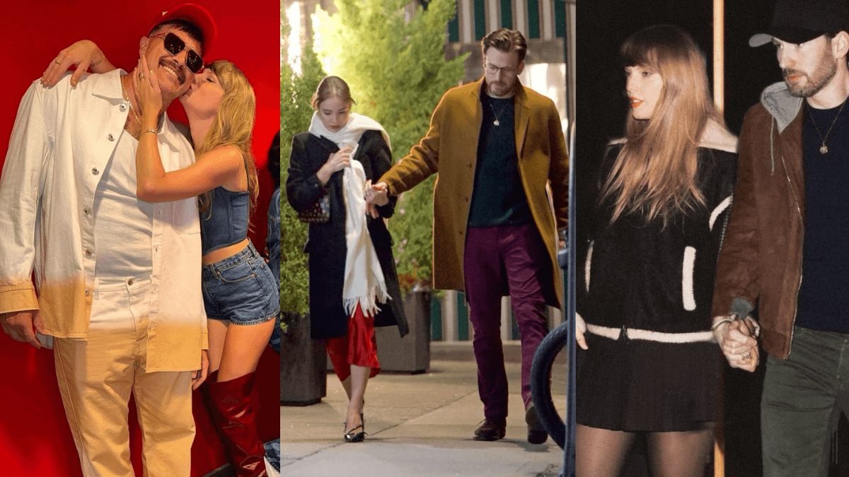 Taylor Swift and Travis Kelace