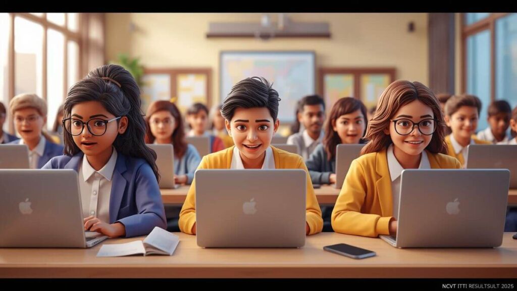 NCVT ITI Result 2025:Skill India ITI Results