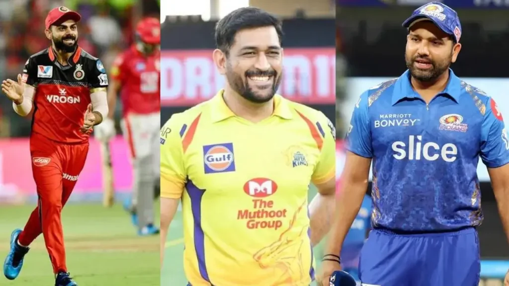 Virat Kohli Rohit Sharma & MS Dhoni Face 