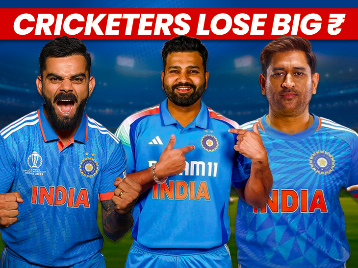 Virat Kohli Rohit Sharma & MS Dhoni Face 