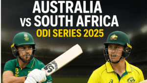 Australia vs South Africa ODI Series 2025