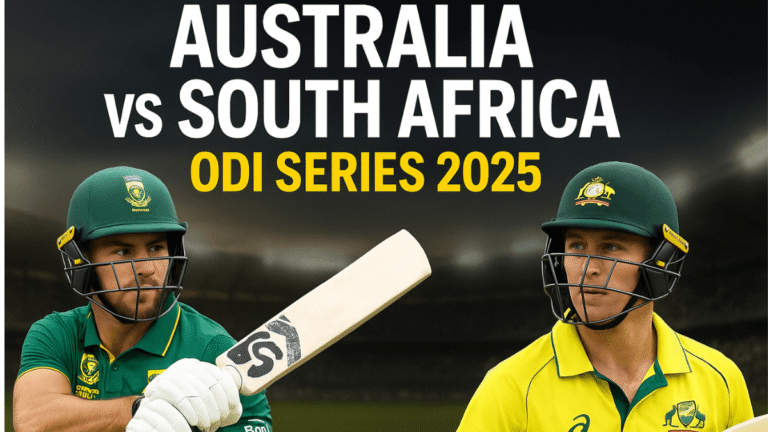 Australia vs South Africa ODI Series 2025
